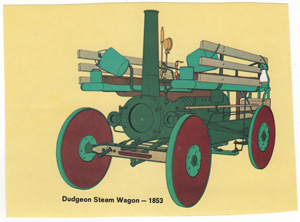 Dudgeon Steam Wagon 1853